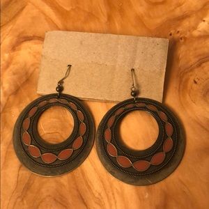 ✨HOST PICK ✨large round circle earrings